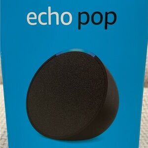 BRAND NEW Echo Pop Speaker